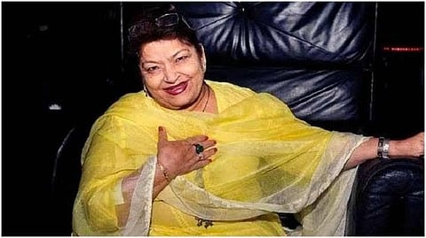 Saroj Khan (Photo | Twitter)