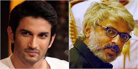 Late actor Sushant Singh Rajput (L) and director Sanjay Leela Bhansali (File photo| PTI)