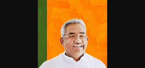 Madan Kaushik, Uttarakhand cabinet minister and spokesperson. (Photo | Twitter)