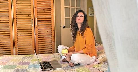 Smiriti Kalra in the short film The Stranger