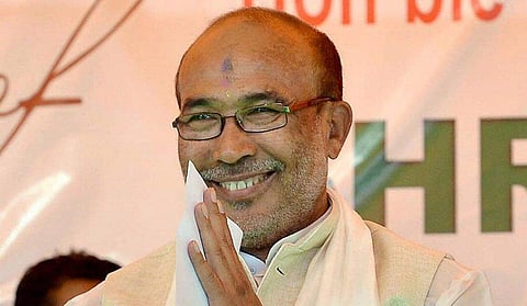 Manipur Chief Minister N Biren Singh (File | PTI)