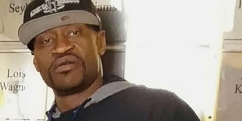 George Floyd (Photo | AP)