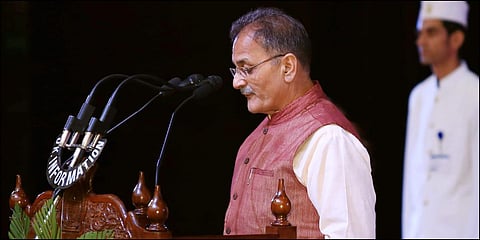 Former Jammu and Kashmir Deputy Chief Minister Kavinder Gupta (File photo| PTI)