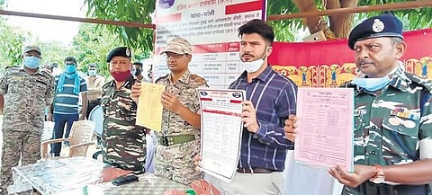 For representational purposes