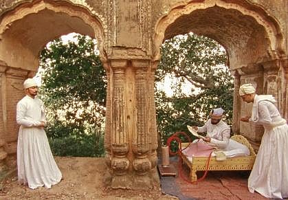 Nainsukh is streaming on Mubi