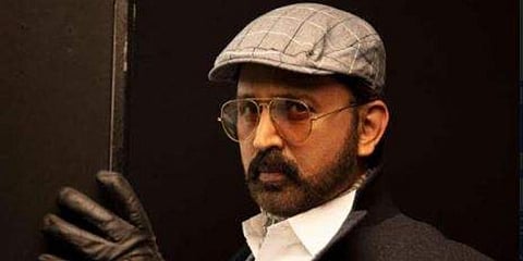 Ramesh Aravind in a still from 'Shivaji Surathkal'