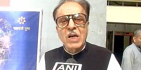 Former Union Minister Saif-ud-Din Soz (Photo | ANI)
