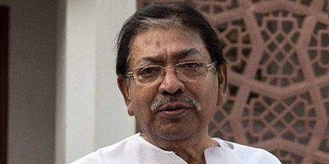West Bengal Congress president Somen Mitra (Photo | Twitter)