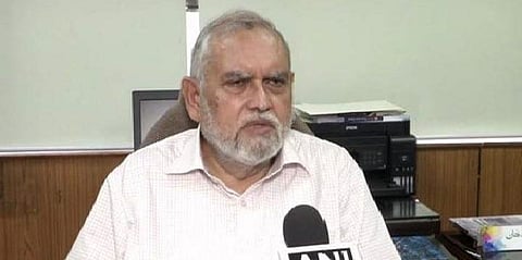 Delhi Minorities Commission chairperson Dr Zafarul Islam (File photo|ANI)