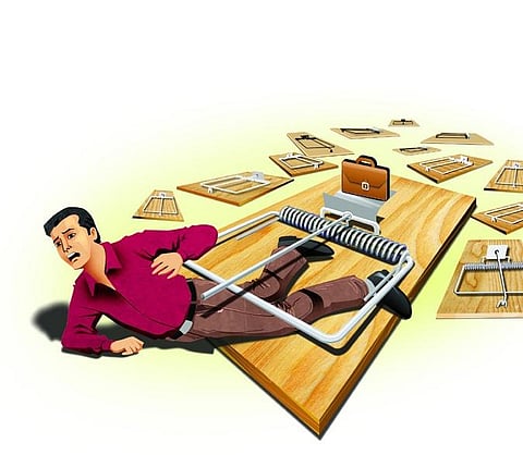 Railway staffers promise jobs, dupe 33 of big sums in 8 years