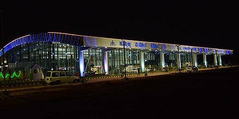 Hubballi airport (Photo | Express)