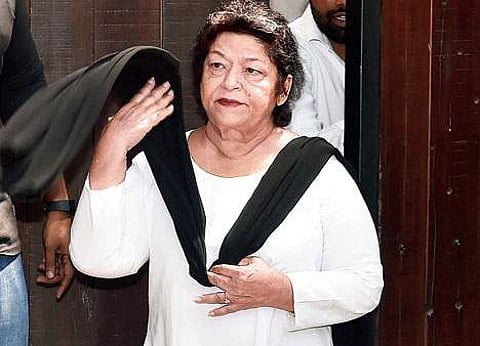 Legendary choreographer Saroj Khan passes away at 71 (Photo| PTI)