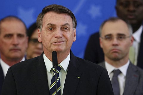 Brazil's President Jair Bolsonaro (Photo | AP)