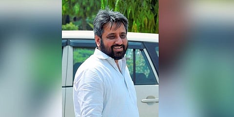 AAP Okhla MLA Amanatullah Khan (Photo | PTI)