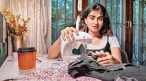 For Sanam Sheriff, doing a Master’s in creative writing at Washington University, peace came in the form of faith.