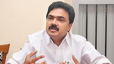 Kerala Congress (M) leader Jose K Mani