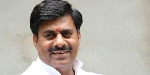 BJP MLA Rameshwar Sharma (Photo | Twitter/@rameshwar4111)