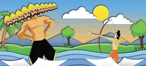 Stories of Ramayan and Mahabharat have such a strong hold on our psyche that we consider them as 'Itihaas', much to the detriment of a nation’s historical perspective.