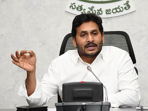 Andhra Pradesh CM YS Jagan Mohan Reddy (Photo | EPS)