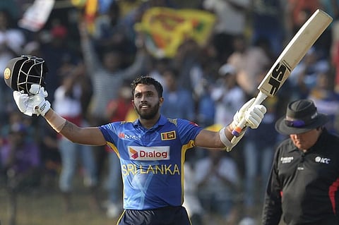 Sri Lanka's Kusal Mendis. (Photo | AFP)