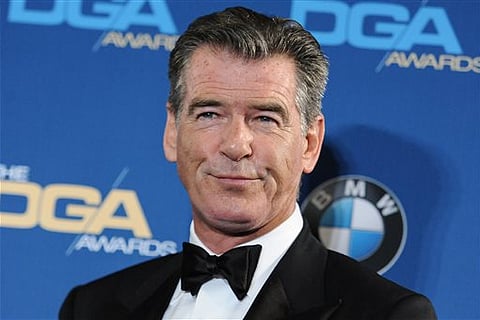 Former James Bond actor Pierce Brosnan (File photo| AP)