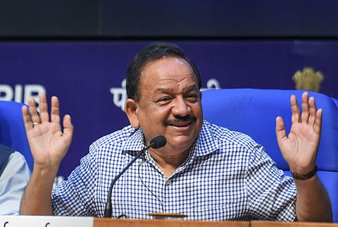 Union Health Minister Harsh Vardhan (File Photo | PTI)