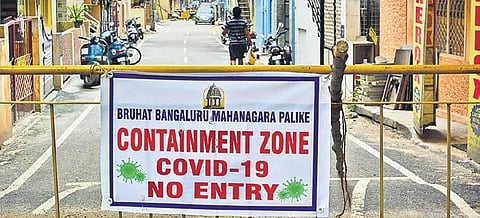 Parts of Bengaluru’s Thyagaraja Nagar have been sealed | Meghana Sastry