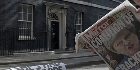 The Daily Mirror newspaper (Photo | AFP)