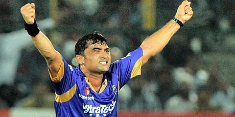 Veteran leg-spinner Pravin Tambe (Photo | PTI)