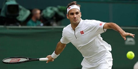 Twenty-time Grand Slam champion Roger Federer (Photo | AP)