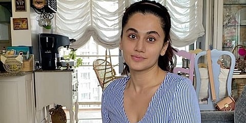 Actress ​​​​​​Taapsee Pannu (Photo | ​​​​​​Taapsee Pannu Instagram)