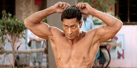 Bollywood actor Vidyut Jammwal