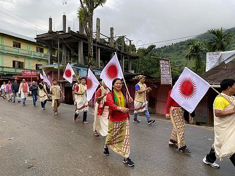 Donyi-Polo cult is a coalition of indigenous animist belief systems centred around the worship of the Sun and the Moon. (Photo | EPS)