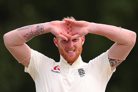 England's Ben Stokes. (Photo | AFP)