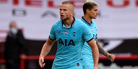 Tottenham Hotspur midfielder Eric Dier (Photo | AP)