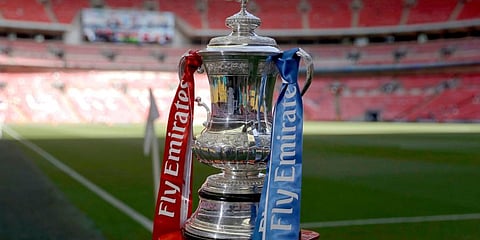 FA Cup Trophy (Photo | AP)