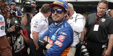 Formula One racer Fernando Alonso (Photo | AP)