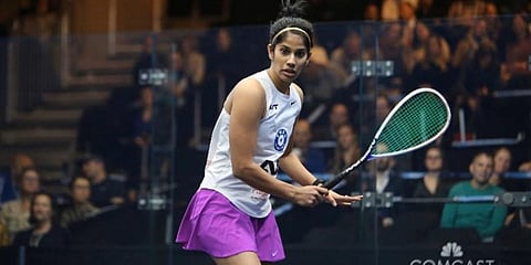Indian squash star Joshna Chinappa (Photo | Joshna Chinappa Instagram)