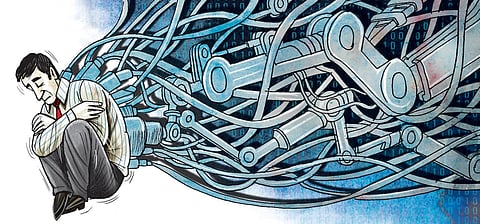 People will need to do a quick audit of the kind of jobs they hold. (Express Illustrations | Amit Bandre)