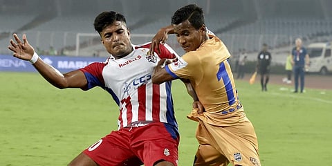 ATK defender Pritam Kotal (Photo | PTI)
