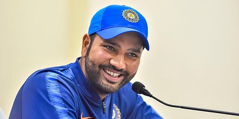 Indian opener Rohit Sharma (Photo | PTI)