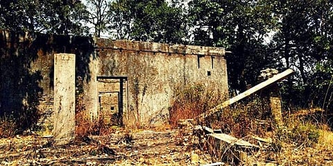 'Tagore Top' Hill where Guruji resided, composed parts of 'Gitanjali; to get Visva-Bharti campus