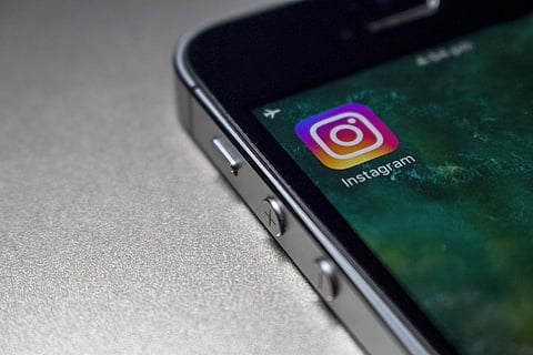 Instagram logo used for representation