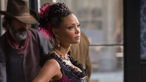 Thandie Newton in 'Westowrld'.