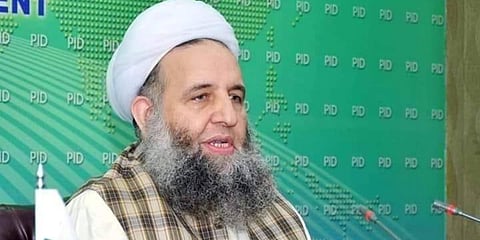 Pakistan Religious Affairs Minister Noorul Haq Qadri (Photo| Facebook)