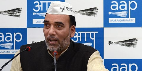 AAP's Delhi Convener Gopal Rai (Photo | Naveen Kumar, EPS)