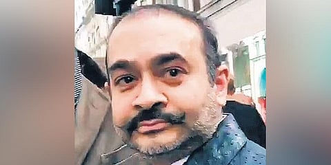Nirav Modi in UK