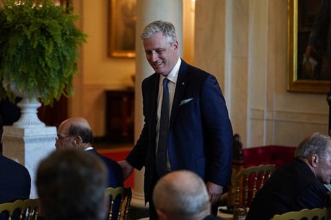 White House national security adviser Robert O'Brien. (Photo | AP)