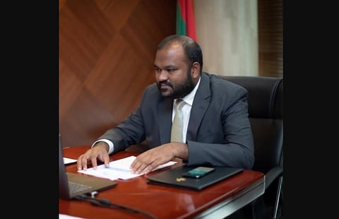 Tourism Minister Ali Waheed (Photo | Twitter)