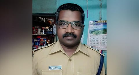 V P Ajithan, sub-inspector of police (Special Branch) from Idukki.